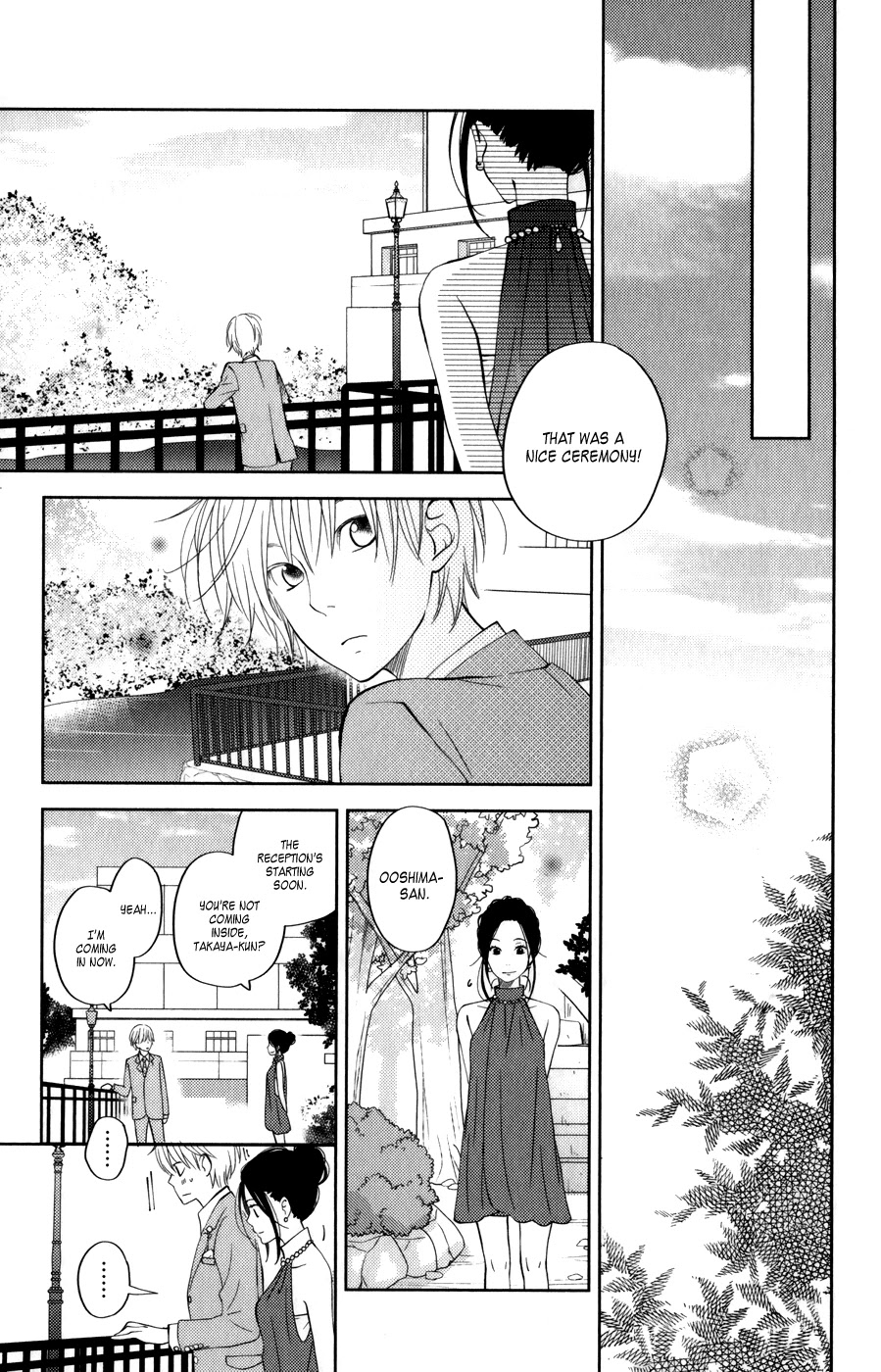 Tonari no Kaibutsu-kun Chapter 52 page 39 - Chapter 52: Special Chapter 4: Never Ending (The End)