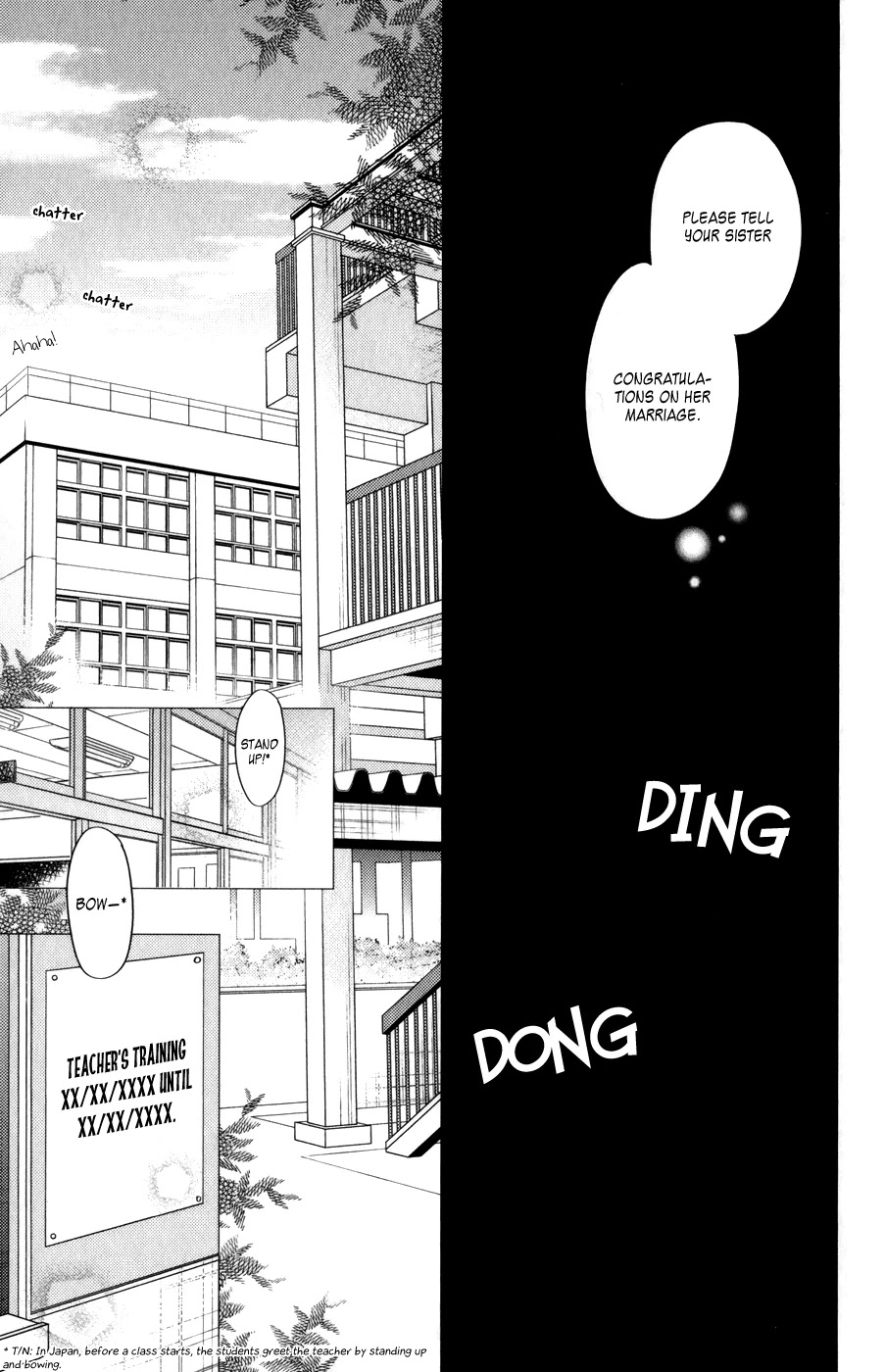 Tonari no Kaibutsu-kun Chapter 52 page 7 - Chapter 52: Special Chapter 4: Never Ending (The End)