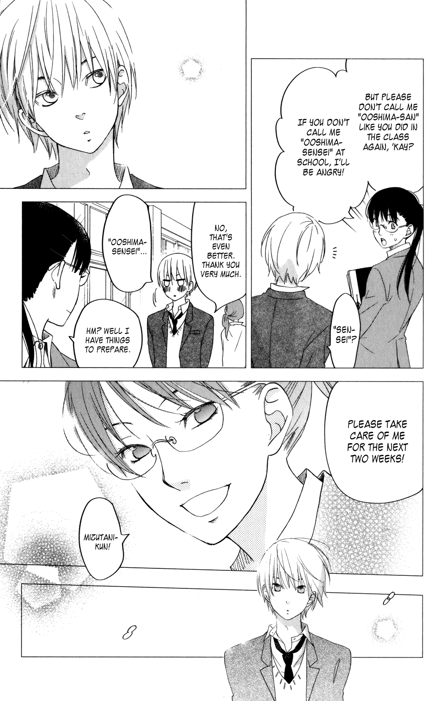 Tonari no Kaibutsu-kun Chapter 52 page 9 - Chapter 52: Special Chapter 4: Never Ending (The End)