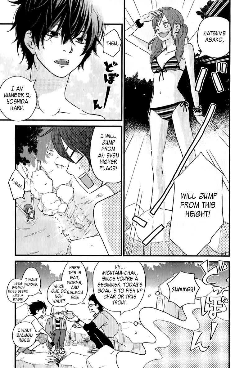 Tonari no Kaibutsu-kun Chapter 6 page 11 - Chapter 6: It's Summer