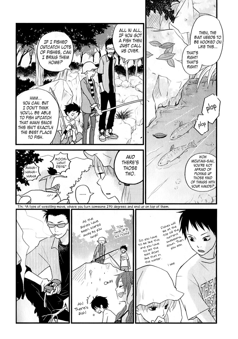 Tonari no Kaibutsu-kun Chapter 6 page 12 - Chapter 6: It's Summer