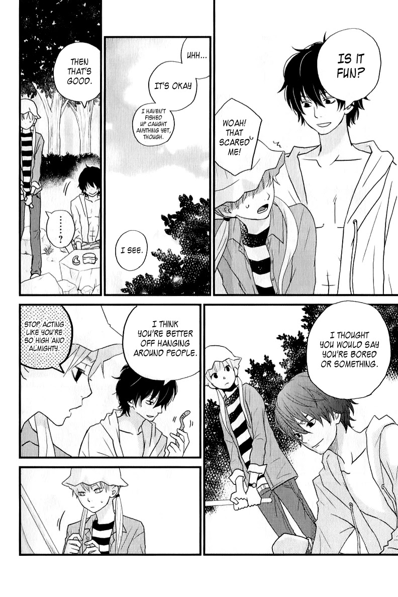 Tonari no Kaibutsu-kun Chapter 6 page 16 - Chapter 6: It's Summer