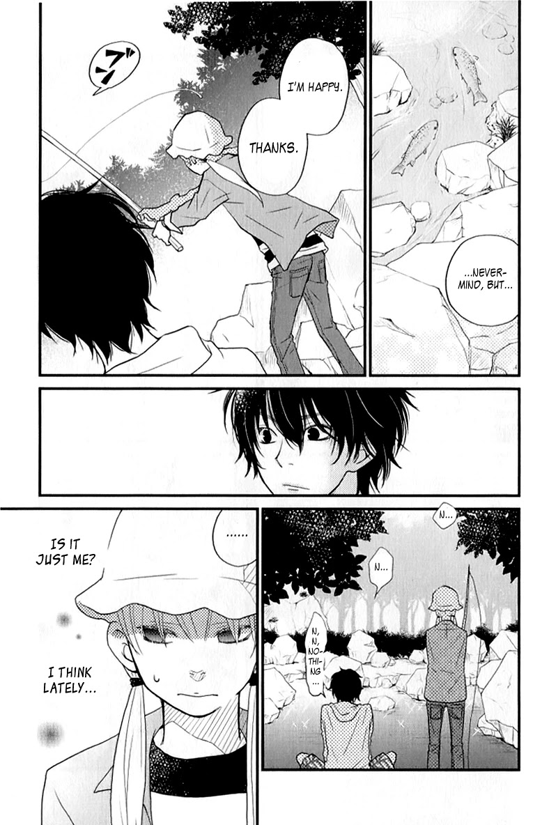 Tonari no Kaibutsu-kun Chapter 6 page 17 - Chapter 6: It's Summer