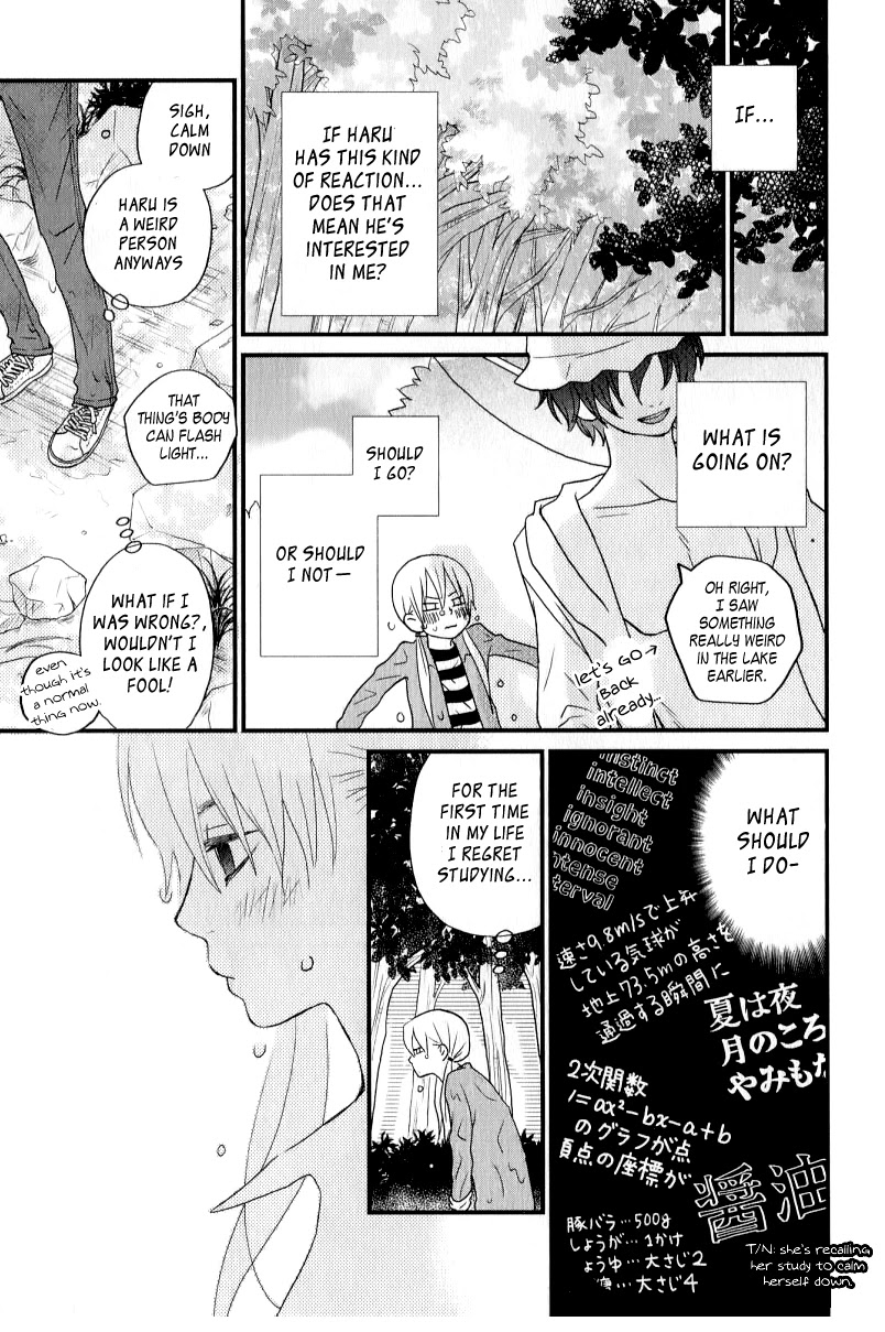 Tonari no Kaibutsu-kun Chapter 6 page 19 - Chapter 6: It's Summer