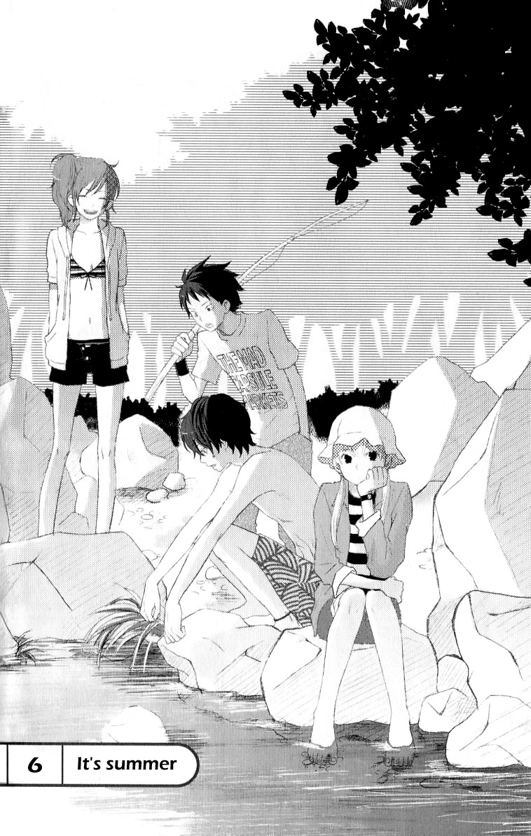 Tonari no Kaibutsu-kun Chapter 6 page 2 - Chapter 6: It's Summer
