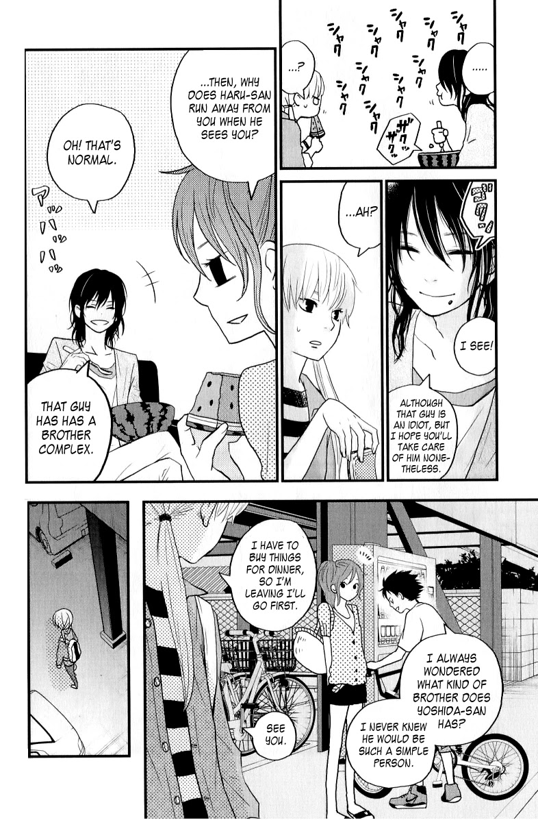 Tonari no Kaibutsu-kun Chapter 6 page 28 - Chapter 6: It's Summer