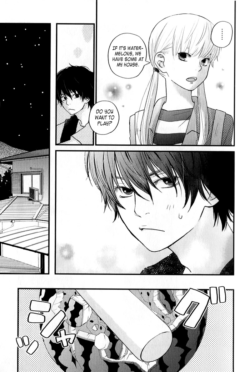 Tonari no Kaibutsu-kun Chapter 6 page 35 - Chapter 6: It's Summer