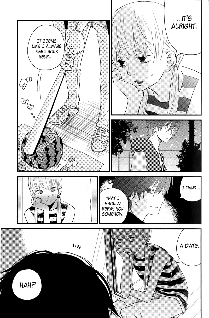Tonari no Kaibutsu-kun Chapter 6 page 37 - Chapter 6: It's Summer