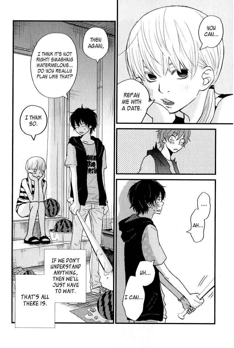 Tonari no Kaibutsu-kun Chapter 6 page 38 - Chapter 6: It's Summer