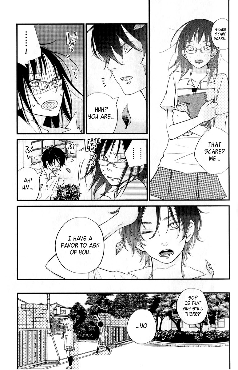 Tonari no Kaibutsu-kun Chapter 7 page 10 - Chapter 7: Things about Yoshida
