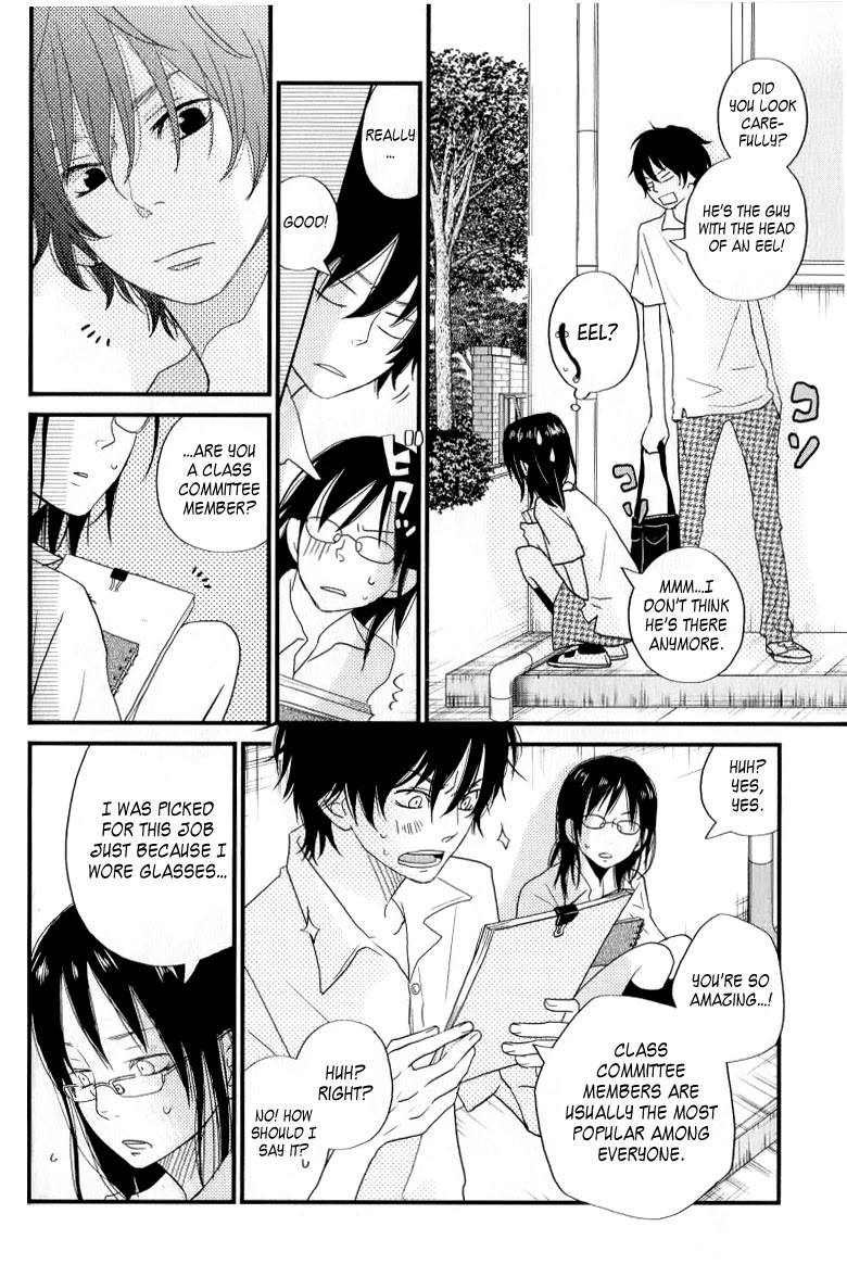 Tonari no Kaibutsu-kun Chapter 7 page 11 - Chapter 7: Things about Yoshida