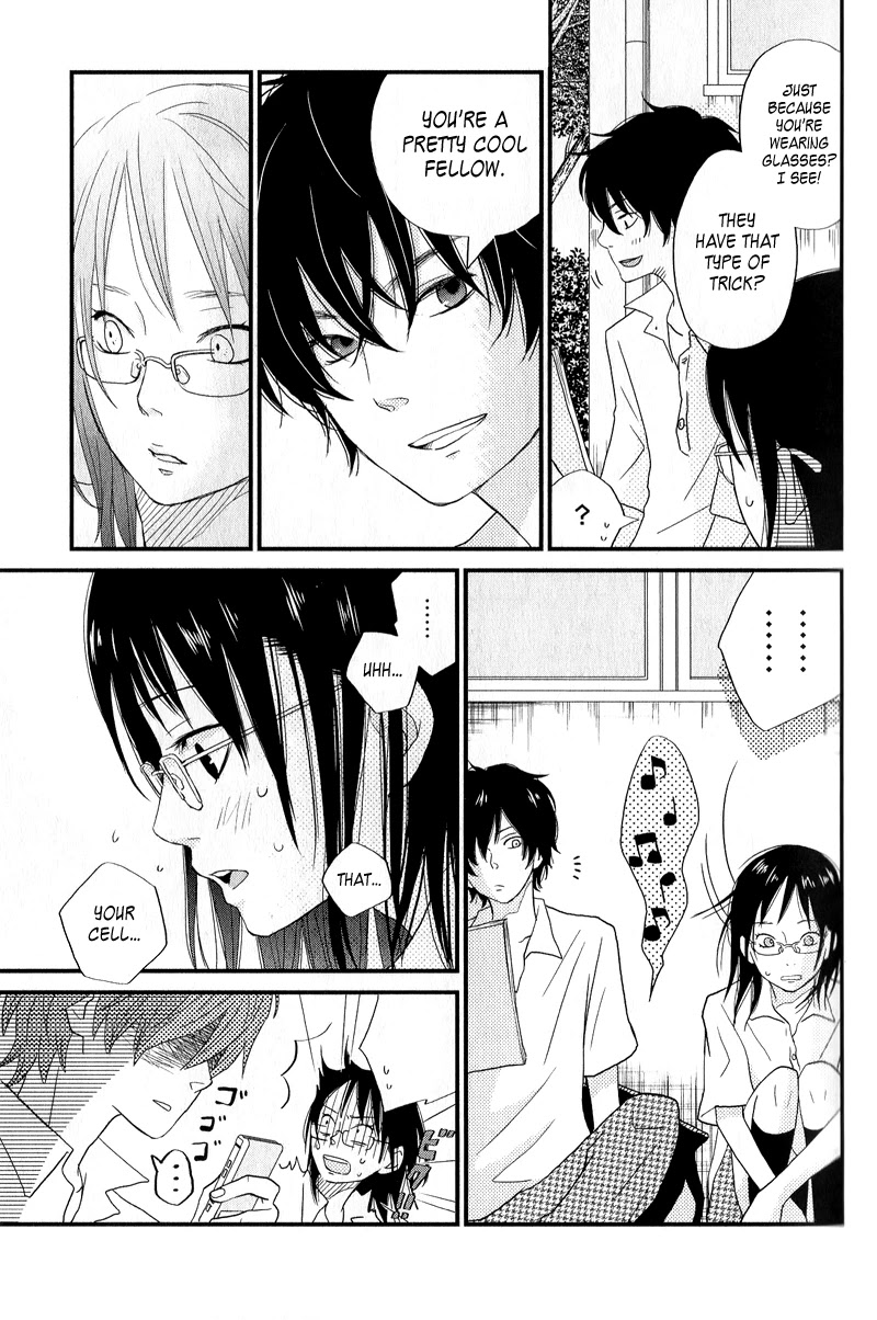 Tonari no Kaibutsu-kun Chapter 7 page 12 - Chapter 7: Things about Yoshida
