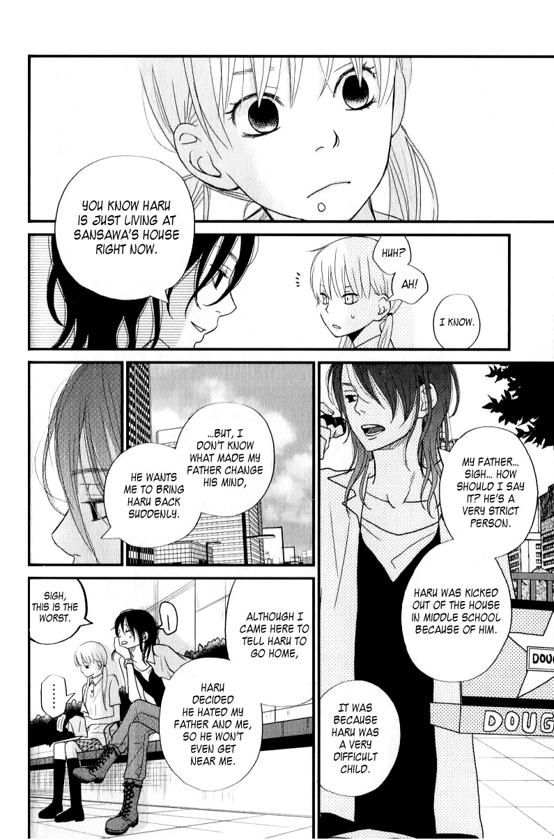 Tonari no Kaibutsu-kun Chapter 7 page 17 - Chapter 7: Things about Yoshida