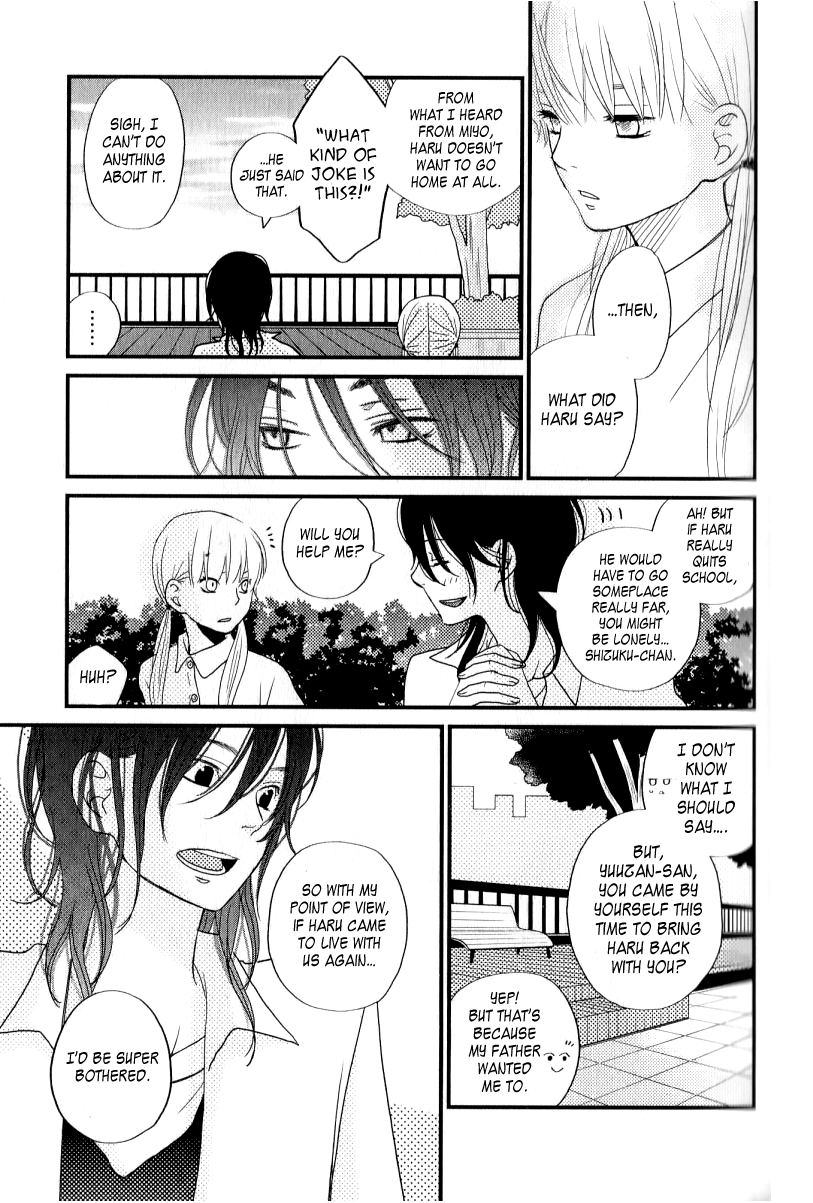 Tonari no Kaibutsu-kun Chapter 7 page 18 - Chapter 7: Things about Yoshida