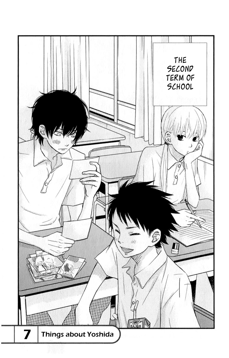 Tonari no Kaibutsu-kun Chapter 7 page 2 - Chapter 7: Things about Yoshida