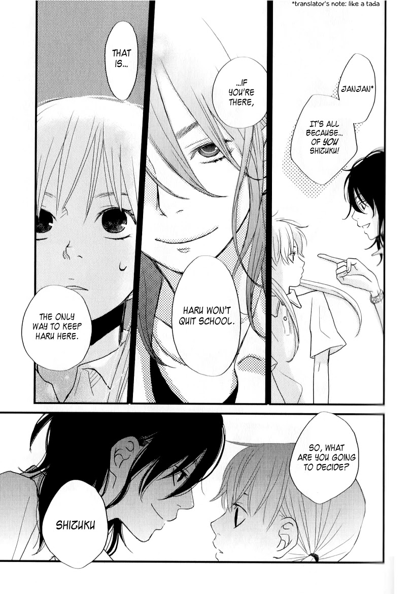 Tonari no Kaibutsu-kun Chapter 7 page 20 - Chapter 7: Things about Yoshida