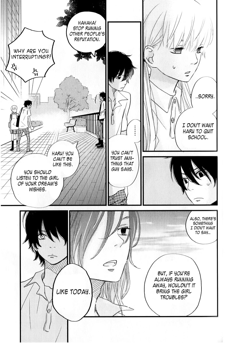 Tonari no Kaibutsu-kun Chapter 7 page 24 - Chapter 7: Things about Yoshida
