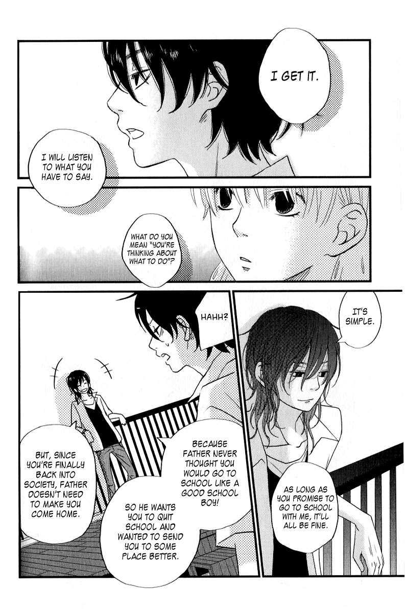 Tonari no Kaibutsu-kun Chapter 7 page 25 - Chapter 7: Things about Yoshida