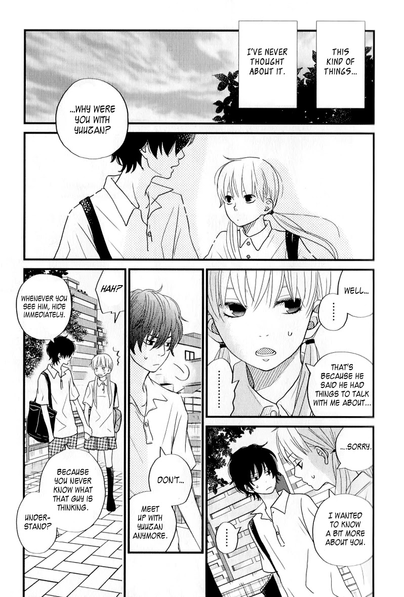 Tonari no Kaibutsu-kun Chapter 7 page 28 - Chapter 7: Things about Yoshida