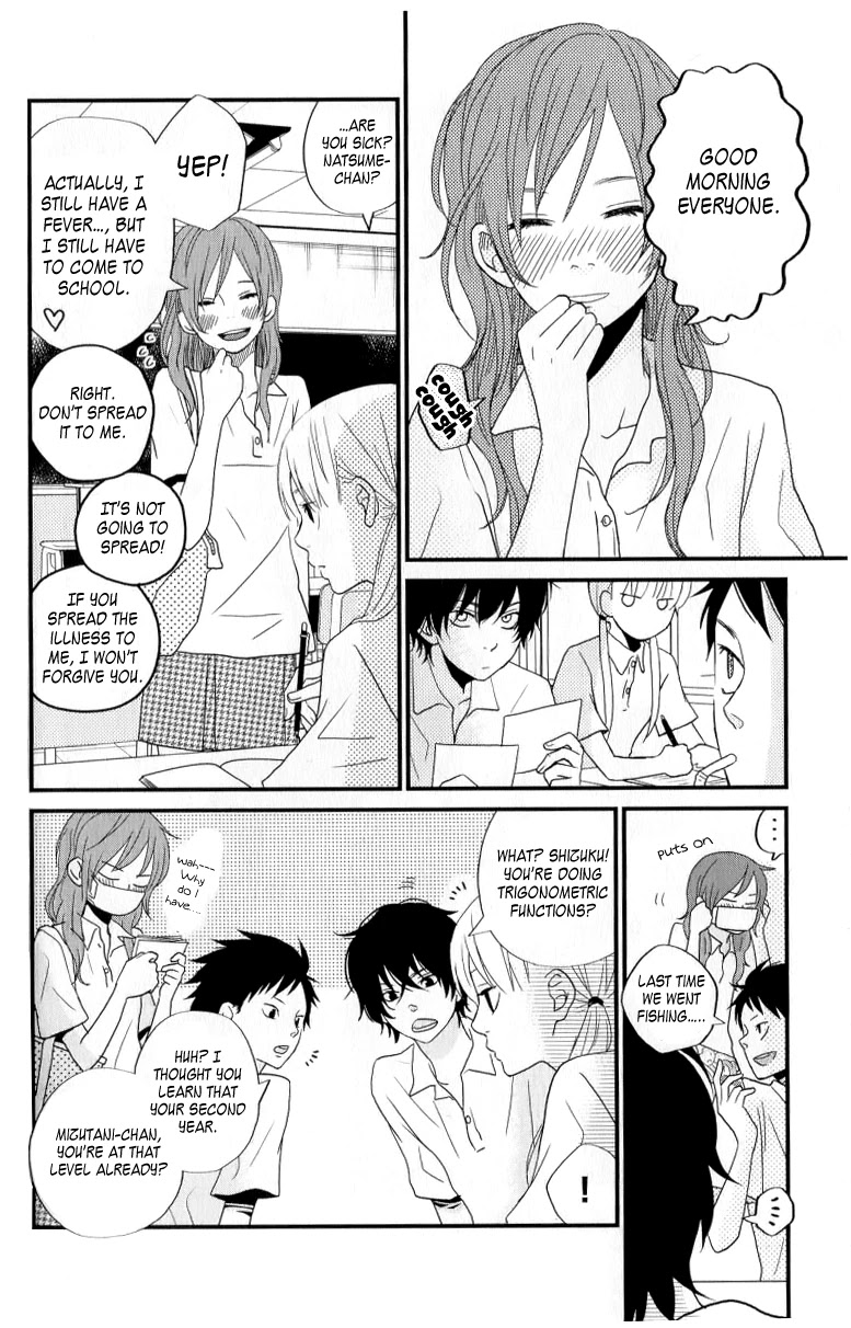 Tonari no Kaibutsu-kun Chapter 7 page 3 - Chapter 7: Things about Yoshida