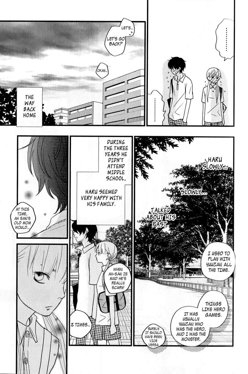 Tonari no Kaibutsu-kun Chapter 7 page 30 - Chapter 7: Things about Yoshida