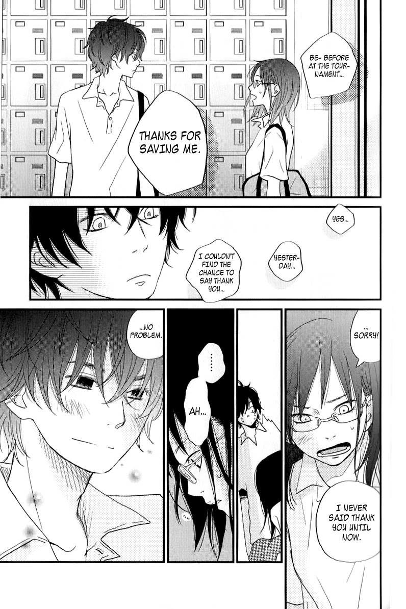 Tonari no Kaibutsu-kun Chapter 7 page 36 - Chapter 7: Things about Yoshida