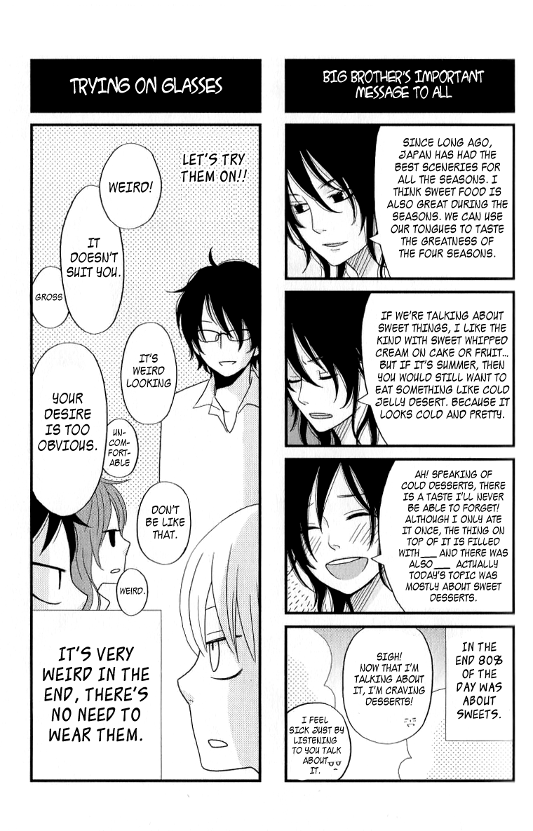 Tonari no Kaibutsu-kun Chapter 7 page 38 - Chapter 7: Things about Yoshida