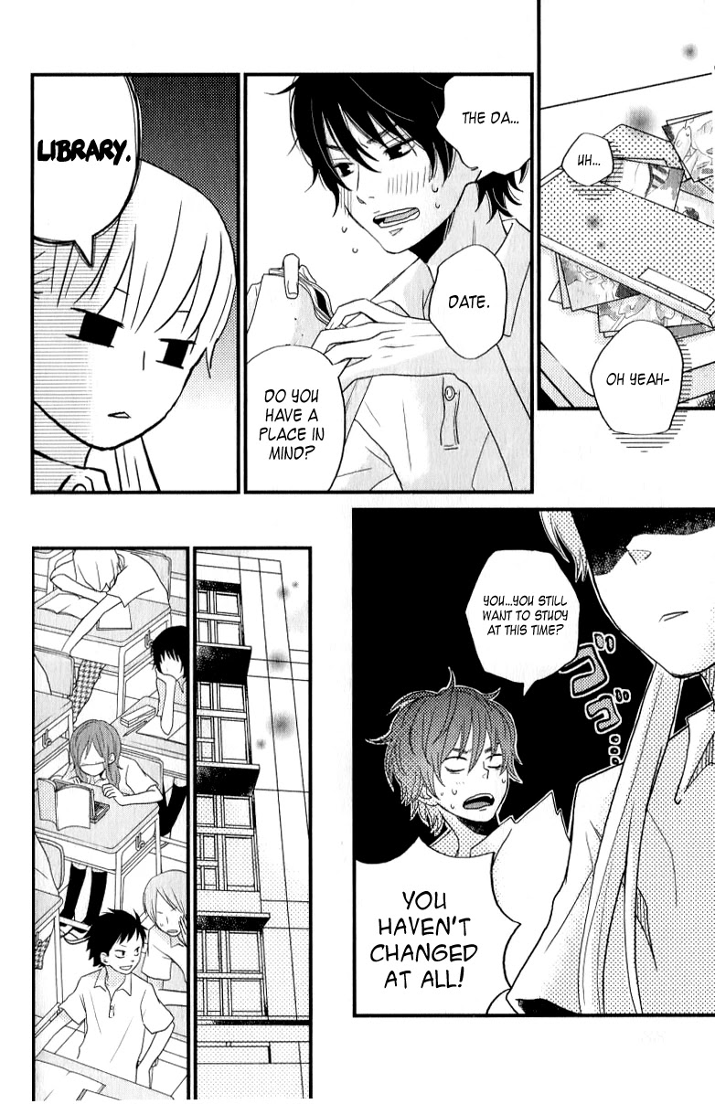 Tonari no Kaibutsu-kun Chapter 7 page 5 - Chapter 7: Things about Yoshida