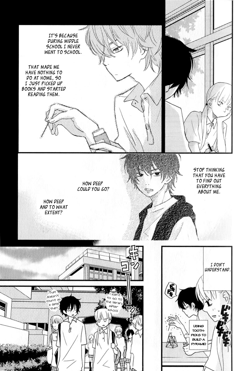 Tonari no Kaibutsu-kun Chapter 7 page 6 - Chapter 7: Things about Yoshida