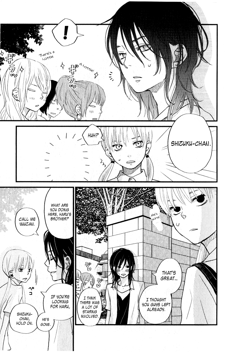 Tonari no Kaibutsu-kun Chapter 7 page 8 - Chapter 7: Things about Yoshida