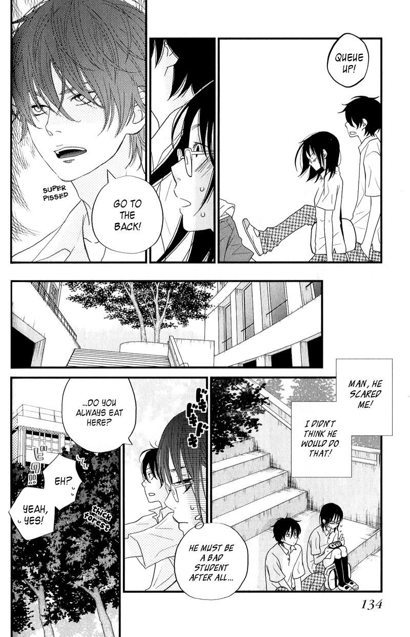 Tonari no Kaibutsu-kun Chapter 8 page 13 - Chapter 8: The Girl's Melancholic Days