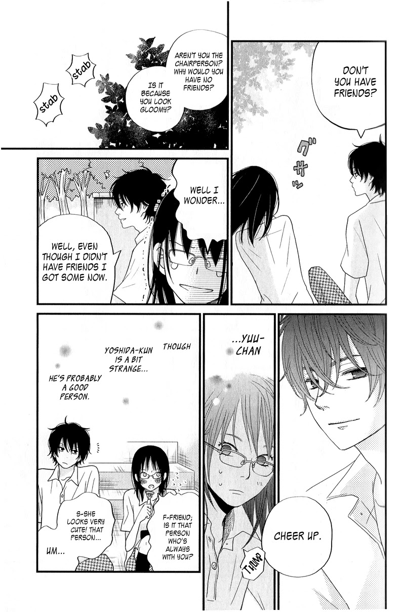 Tonari no Kaibutsu-kun Chapter 8 page 14 - Chapter 8: The Girl's Melancholic Days