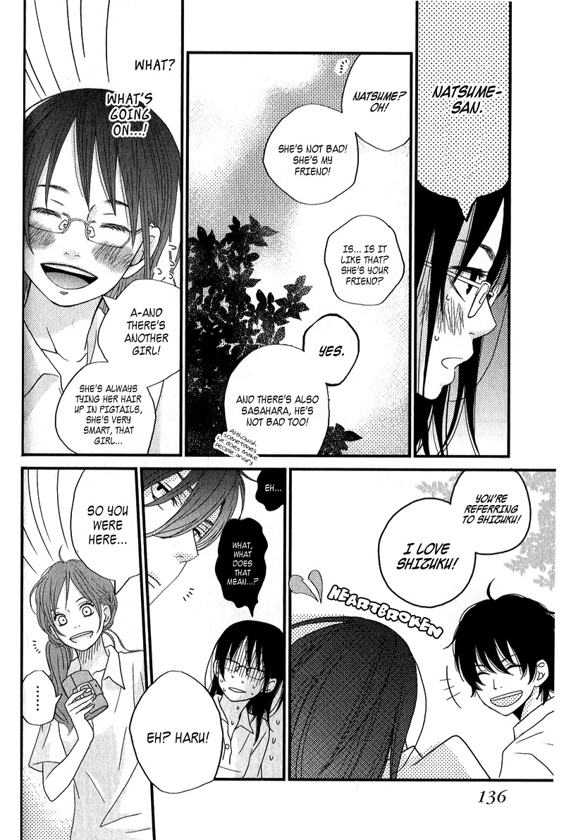 Tonari no Kaibutsu-kun Chapter 8 page 15 - Chapter 8: The Girl's Melancholic Days