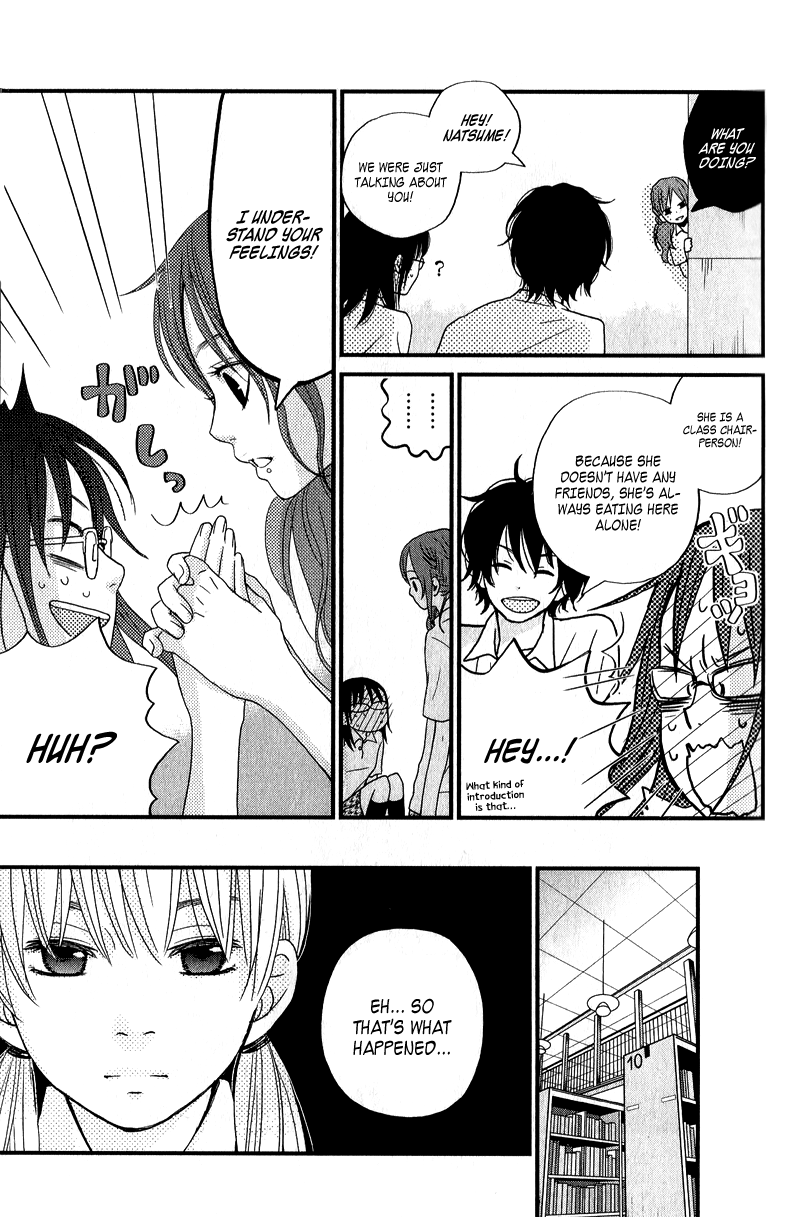 Tonari no Kaibutsu-kun Chapter 8 page 16 - Chapter 8: The Girl's Melancholic Days