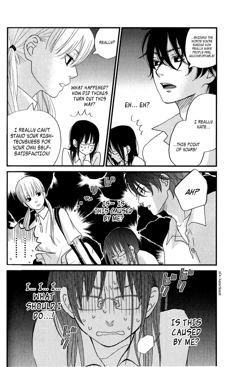 Tonari no Kaibutsu-kun Chapter 8 page 19 - Chapter 8: The Girl's Melancholic Days
