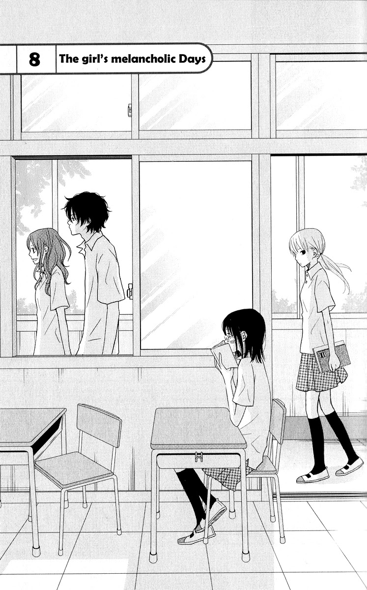 Tonari no Kaibutsu-kun Chapter 8 page 2 - Chapter 8: The Girl's Melancholic Days