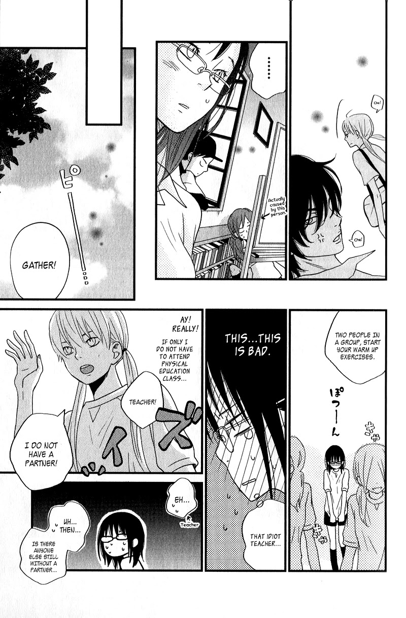 Tonari no Kaibutsu-kun Chapter 8 page 20 - Chapter 8: The Girl's Melancholic Days