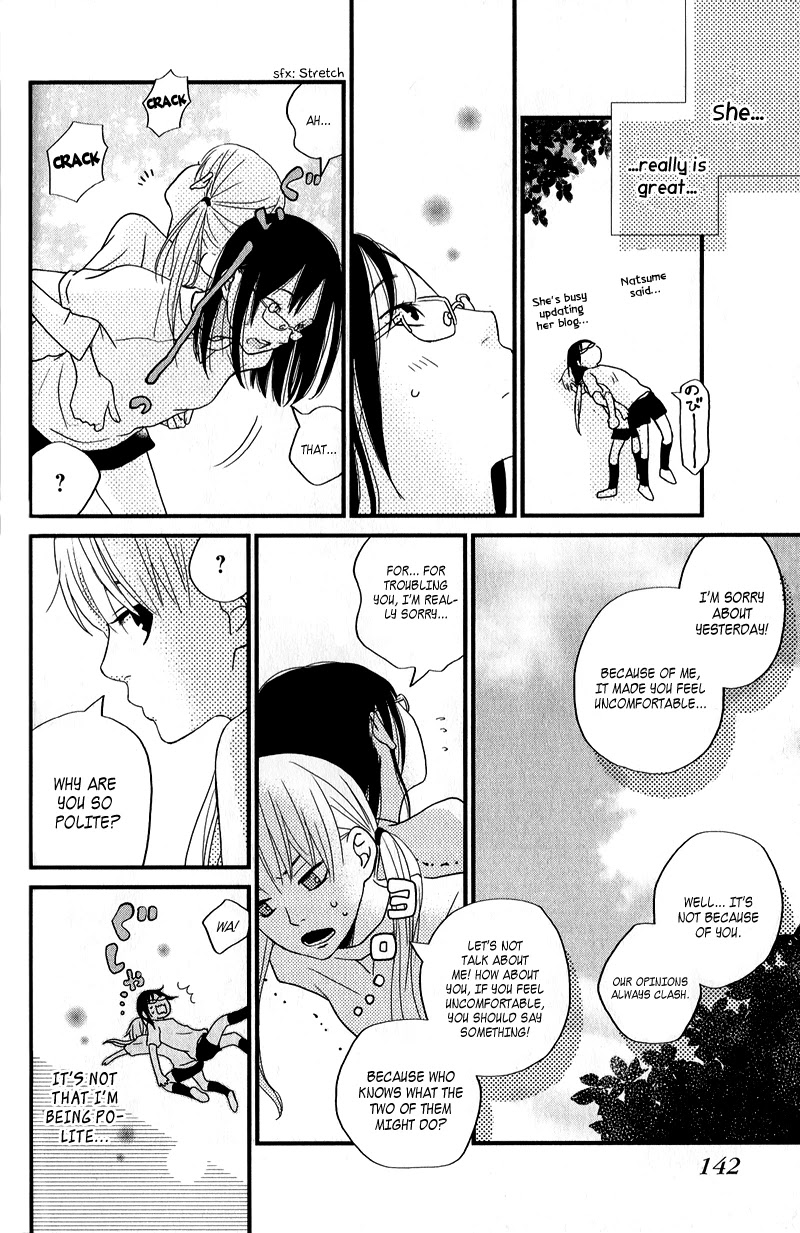 Tonari no Kaibutsu-kun Chapter 8 page 21 - Chapter 8: The Girl's Melancholic Days