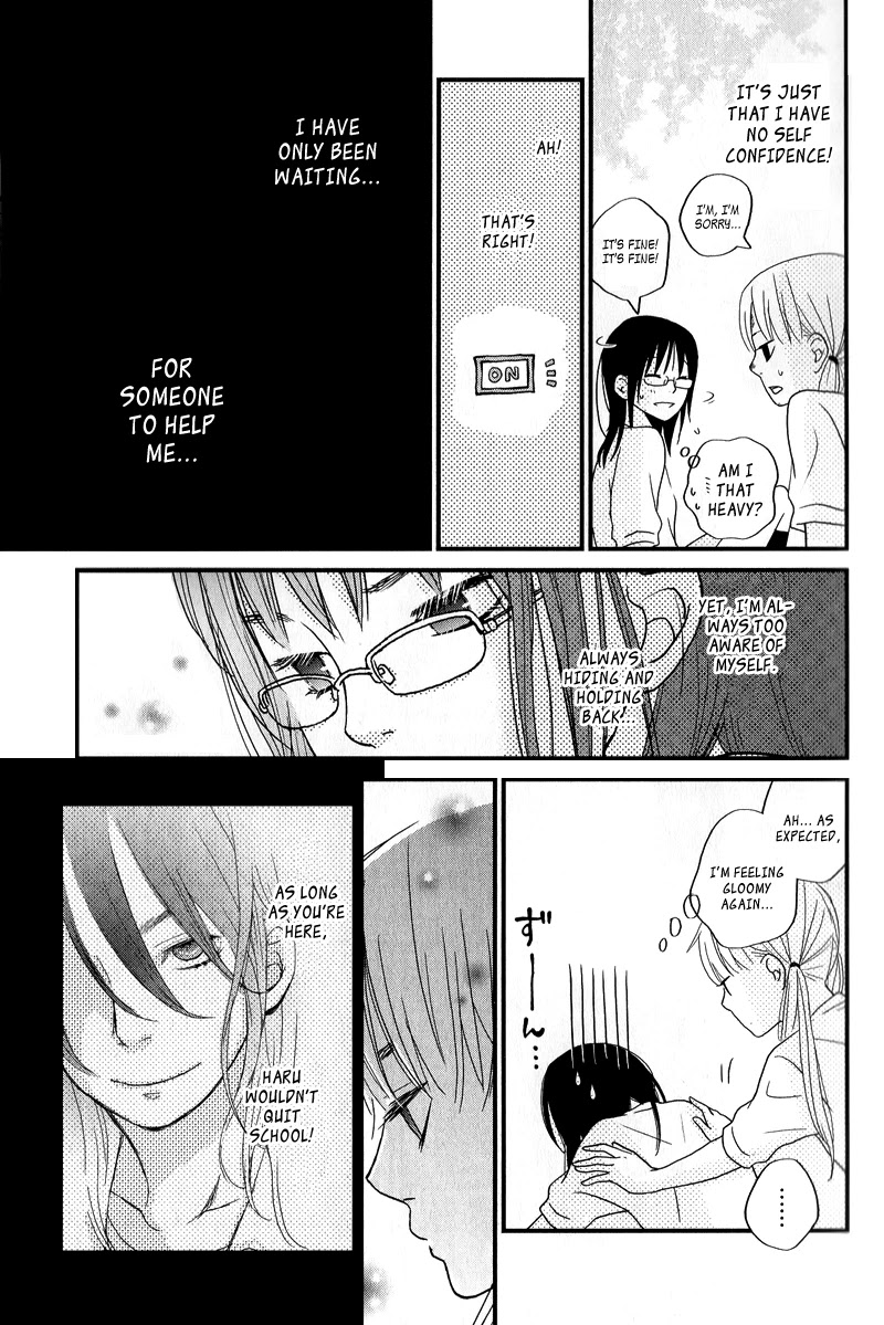 Tonari no Kaibutsu-kun Chapter 8 page 22 - Chapter 8: The Girl's Melancholic Days