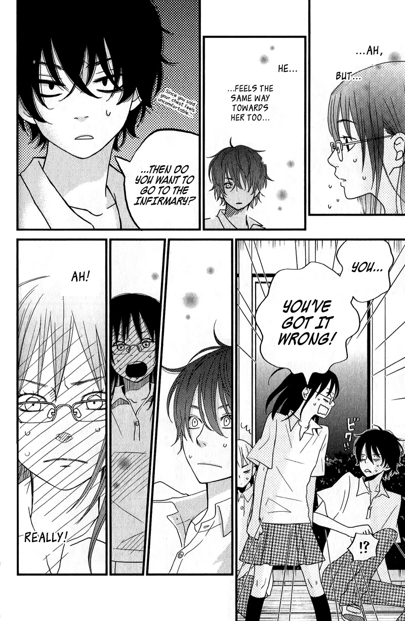 Tonari no Kaibutsu-kun Chapter 8 page 27 - Chapter 8: The Girl's Melancholic Days