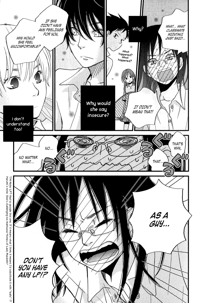 Tonari no Kaibutsu-kun Chapter 8 page 28 - Chapter 8: The Girl's Melancholic Days