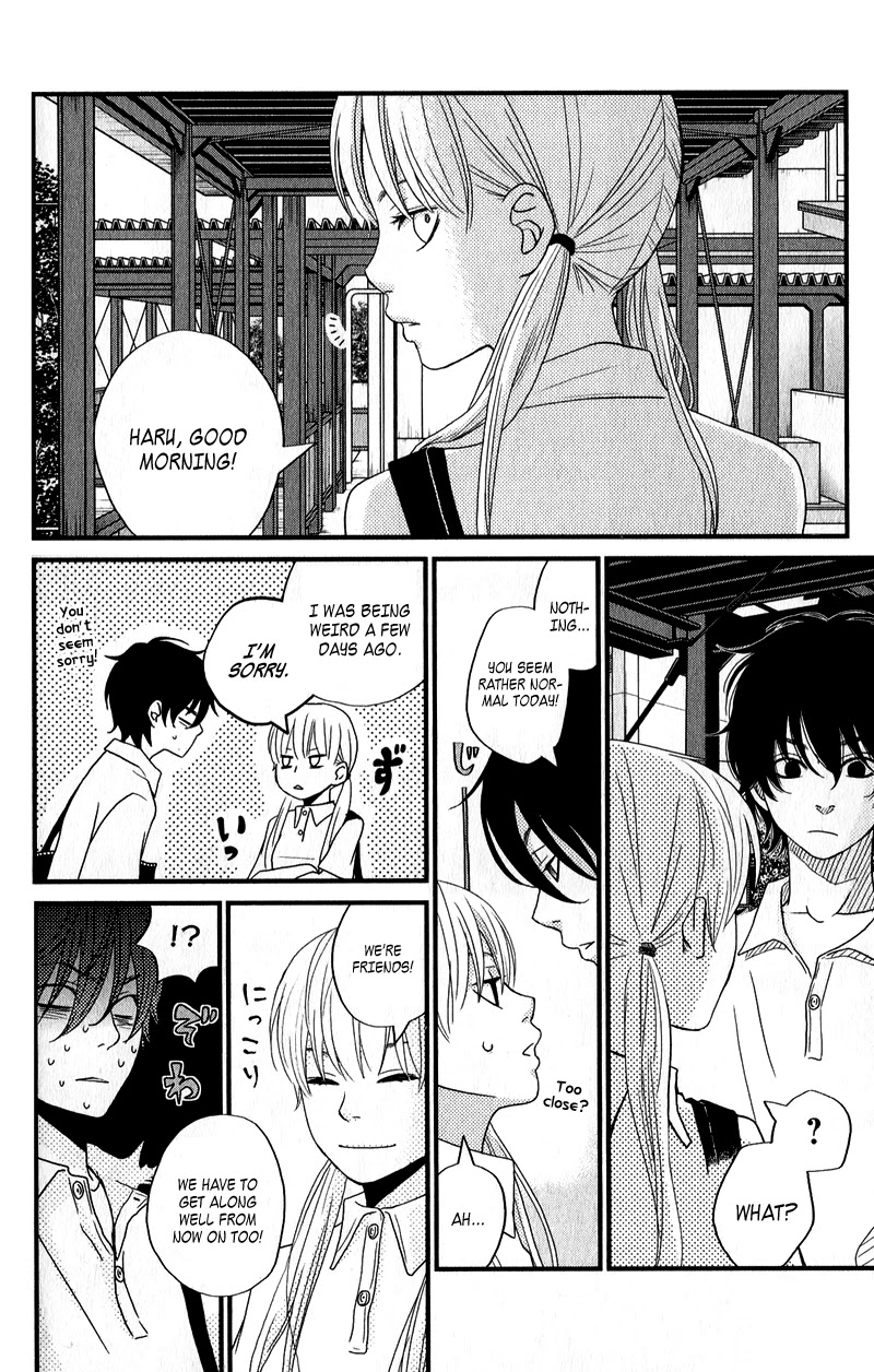 Tonari no Kaibutsu-kun Chapter 8 page 35 - Chapter 8: The Girl's Melancholic Days