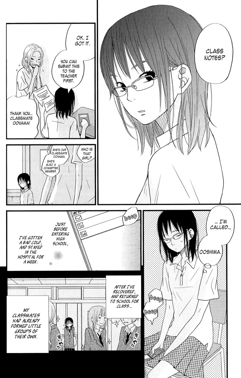 Tonari no Kaibutsu-kun Chapter 8 page 5 - Chapter 8: The Girl's Melancholic Days