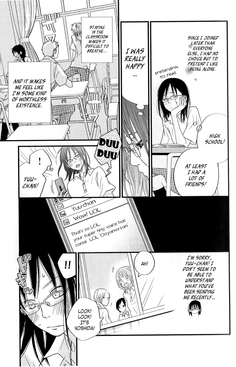 Tonari no Kaibutsu-kun Chapter 8 page 6 - Chapter 8: The Girl's Melancholic Days