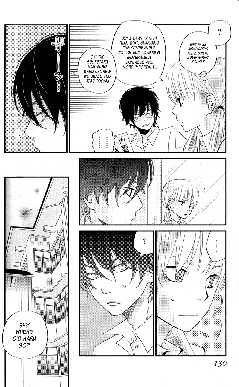 Tonari no Kaibutsu-kun Chapter 8 page 9 - Chapter 8: The Girl's Melancholic Days