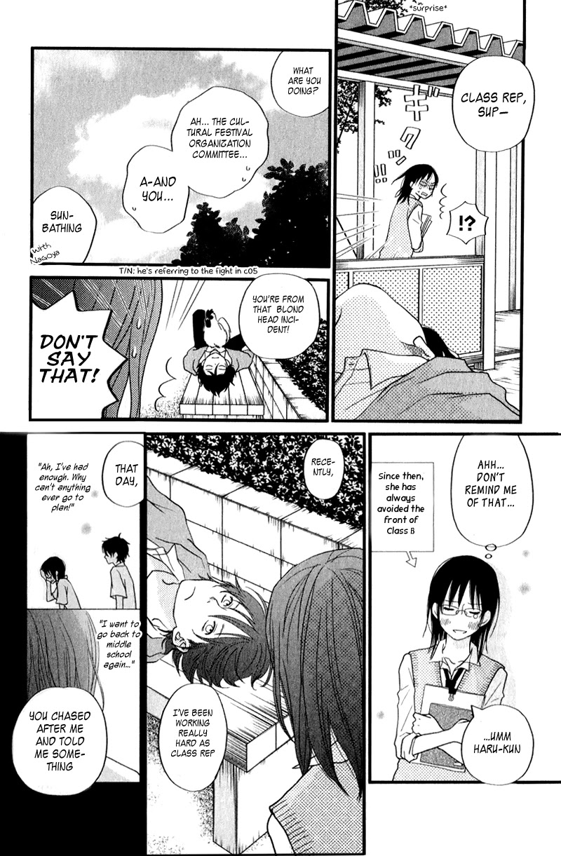 Tonari no Kaibutsu-kun Chapter 9 page 20 - Chapter 9: I Love You