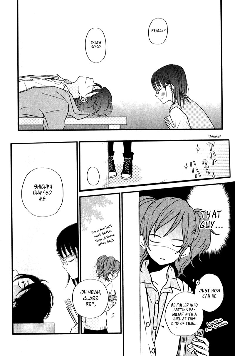 Tonari no Kaibutsu-kun Chapter 9 page 22 - Chapter 9: I Love You