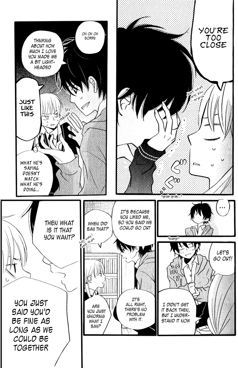 Tonari no Kaibutsu-kun Chapter 9 page 36 - Chapter 9: I Love You