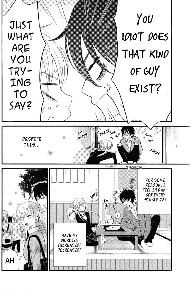 Tonari no Kaibutsu-kun Chapter 9 page 37 - Chapter 9: I Love You