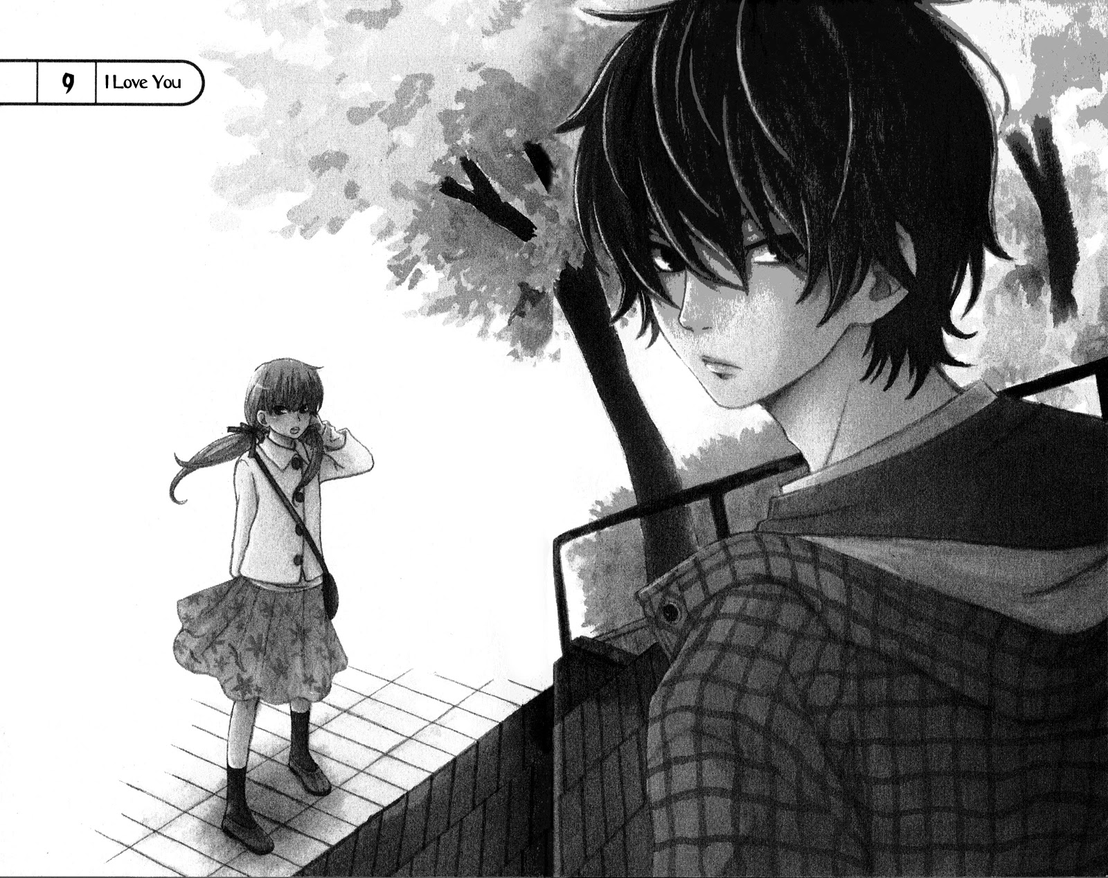Tonari no Kaibutsu-kun Chapter 9 page 5 - Chapter 9: I Love You